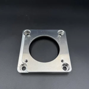 Adapter CNC elektrycznej przepustnicy silnika BMW M54B30 do aluminiowego kolektora dolotowego