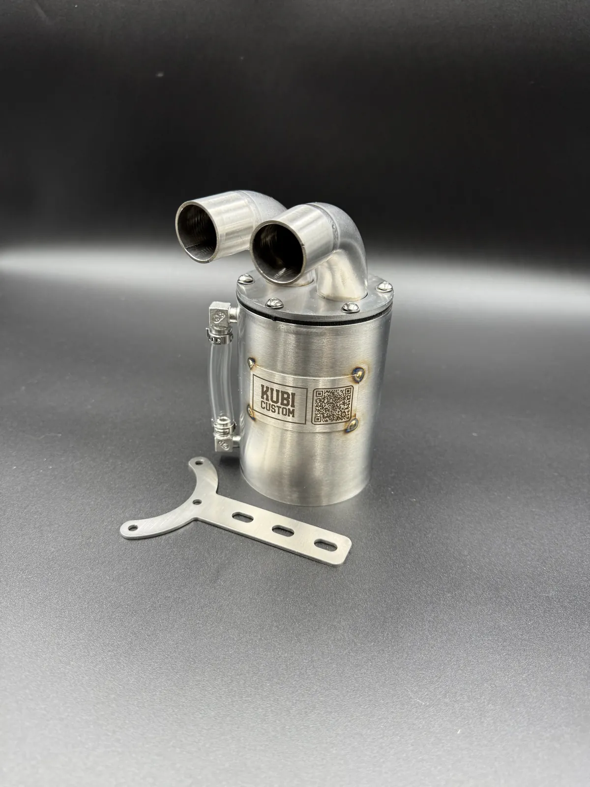 OIL CATCH TANK (SEPARATOR OLEJU) 25mm - obrazek 2
