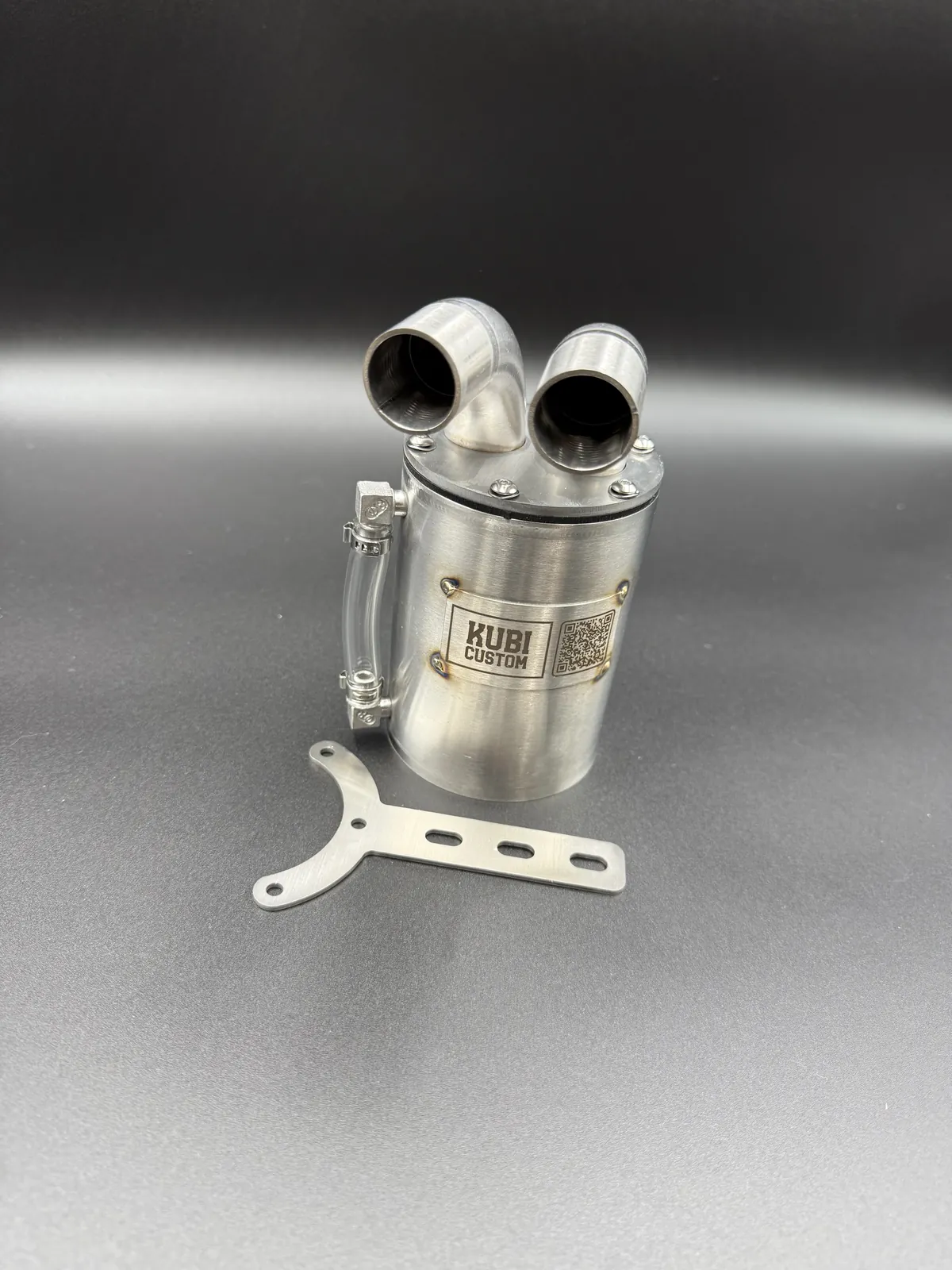 OIL CATCH TANK (SEPARATOR OLEJU) 25mm - obrazek 4