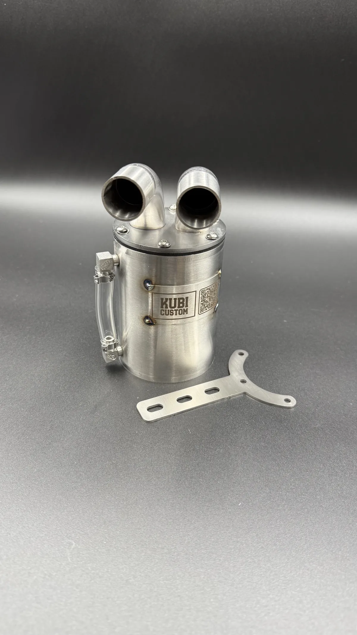 OIL CATCH TANK (SEPARATOR OLEJU) 25mm - obrazek 5