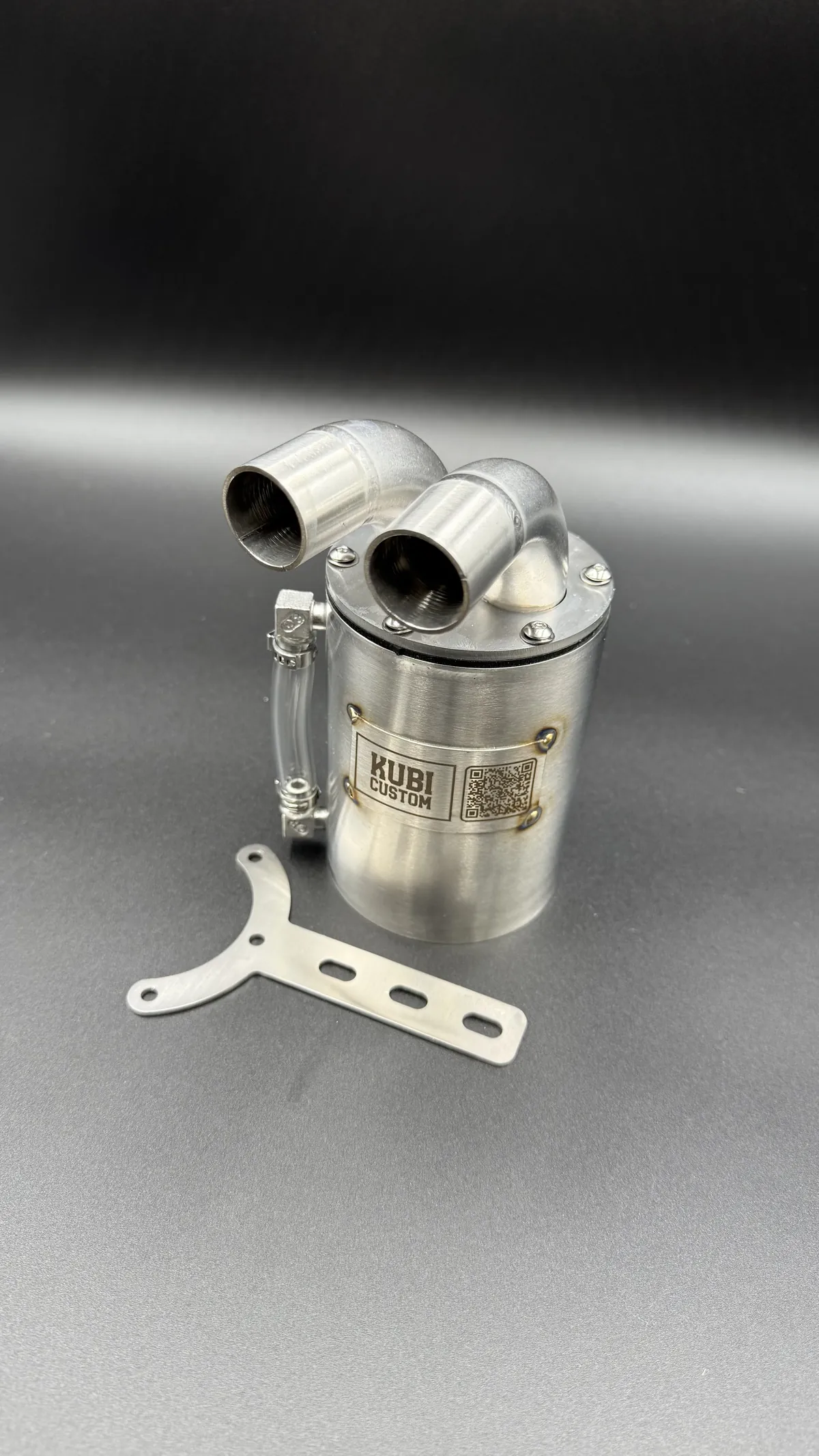 OIL CATCH TANK (SEPARATOR OLEJU) 25mm - obrazek 7