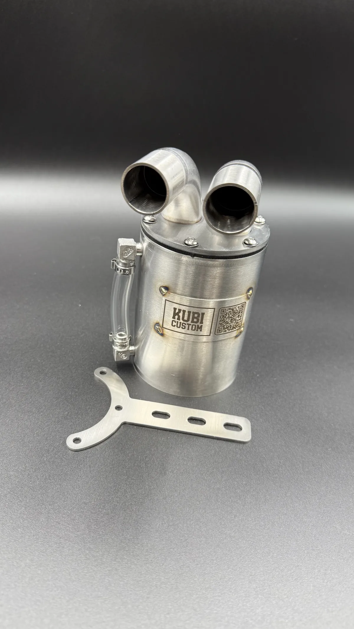 OIL CATCH TANK (SEPARATOR OLEJU) 25mm - obrazek 8