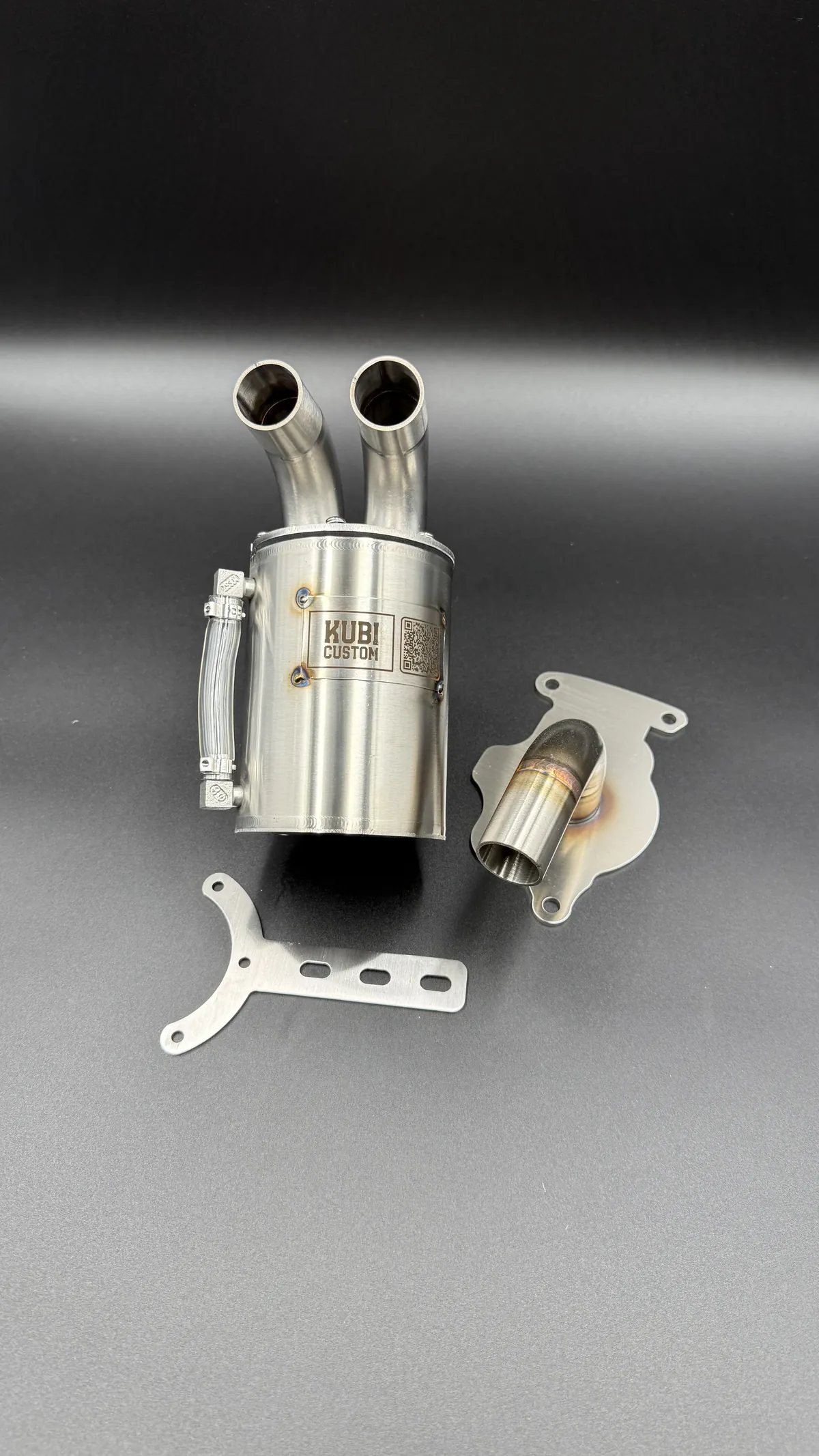 OIL CATCH TANK (SEPARATOR OLEJU) 25mm + adapter odmy (króciec 25mm) do silnika BMW M57 (wersja biturbo) - obrazek 8